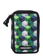 Minecraft Minecraft, Fyldt Dobbeltdækker Grön