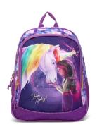 Einhorn Unicorn Academy, Medium Rygsæk, 35 X 26 X 18 Cm Lila