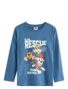 Lindex Paw Patrol Long-Sleeved Top Blå