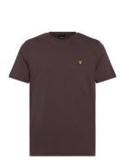 Lyle & Scott Plain T-Shirt Brun