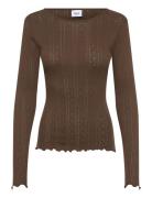 Saint Tropez Grusz Blouse Brun