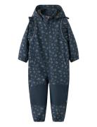 Name It Nmfalfa08 Softshell Suit Frill Fo Blå