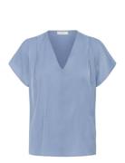 InWear Adelineiw Top Blå