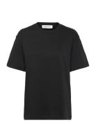Organic Basics True Heavy Boxy Tee Svart