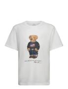 Ralph Lauren Kids 26/1 Jersey-Knt-T-Shirt Vit