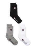 Champion 3Pk Crew Socks Multi/patterned