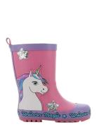 Einhorn Unicorn Rainboots Rosa