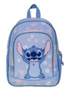 Lilo & Stitch Stitch, Medium Rygsæk, 35 X 26 X 18 Cm Blå