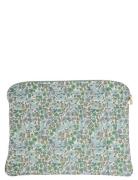 Bon Dep Mac Cover Mw Liberty Poppy And Daisy Teal Grön