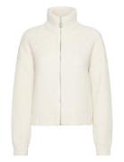 Vero Moda Vmyoko Ls Highneck Zip Cardigan Ga Boo Kräm