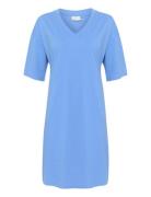 Kaffe Kaedna Short Dress Blå