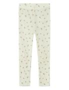 Name It Nmfwang Wool Needle Legging Noos Kräm