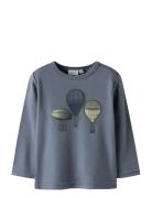 Name It Nmmwillitus Wool Ls Top Noos Blå