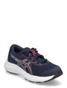 Asics Contend 9 Gs Marinblå