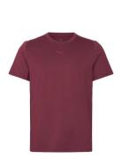PUMA M Cloudspun Tee Burgundy