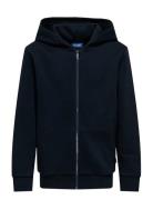 ONLY & SONS Osjceres Zip Thr. Hoodie Swt Noos Svart