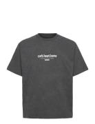 Woodbird Wbbeam Dye Tee Grå