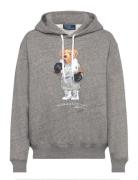 Polo Ralph Lauren Polo Bear Fleece Hoodie Grå