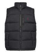 Ralph Lauren Kids Quilted Down Vest Svart