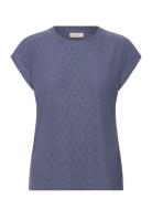 FREE/QUENT T-Shirt From Freequent In A Soft Material With A Lovely Hol...
