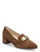 Gabor Loafer Pumps Blå
