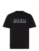Makia Shadow T-Shirt Svart