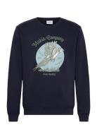 Makia Sprint Sweatshirt Marinblå