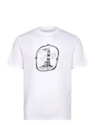Makia Keeper T-Shirt Vit