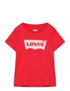 Levi's Te-S/S Tee Röd