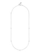 SNÖ Of Sweden Lovely Small Hearts Chain Neck 40 Silver