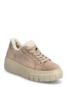 Gabor Sneaker, Warmlined Beige