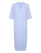 Kaffe Kamilia Kaftan Dress Blå