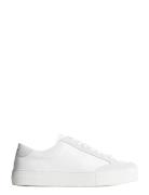 J. Lindeberg Art Signature Leather Sneaker Vit