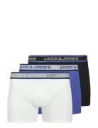 Jack & J S Jachudson Solid Trunks 3 Pack Sn Blå