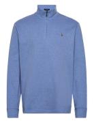 Polo Ralph Lauren Estate-Rib Quarter-Zip Pullover Blå