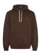 Polo Ralph Lauren Rl Fleece-Lsl-Knt Brun