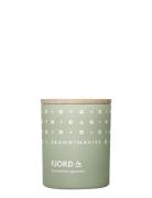Skandinavisk Fjord Scented Candle 65G Grön
