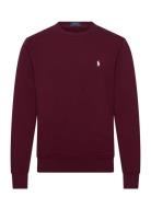 Polo Ralph Lauren Loopback Fleece Sweatshirt Burgundy