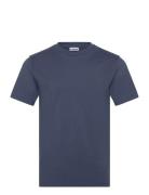 J. Lindeberg Sid Basic T-Shirt Marinblå