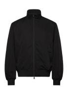 J. Lindeberg Berkley 2L Bomber Jacket Svart