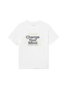 WOOD WOOD Wwbobby Tee Change 25220 Vit