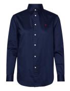 Polo Ralph Lauren Pd Twill-Wvn-Shirt Marinblå