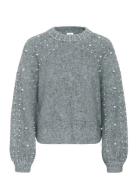 Saint Tropez Madeleinesz Pullover Grå