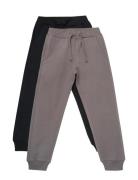 Minymo Pants Sweat 2-Pack Multi/patterned