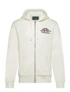 Polo Ralph Lauren Polo Sportsman Fleece Full-Zip Hoodie Vit