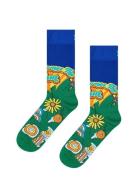 Happy Socks The Beatles Here Comes The Sun Sock Grön