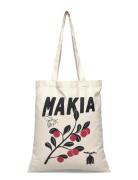 Makia Lingon Tote Bag Kräm