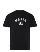 Makia Port T-Shirt Svart