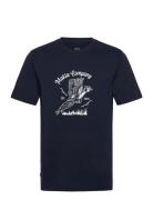 Makia Sprint T-Shirt Marinblå