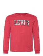 Levi's Ls-L/S Tee Röd